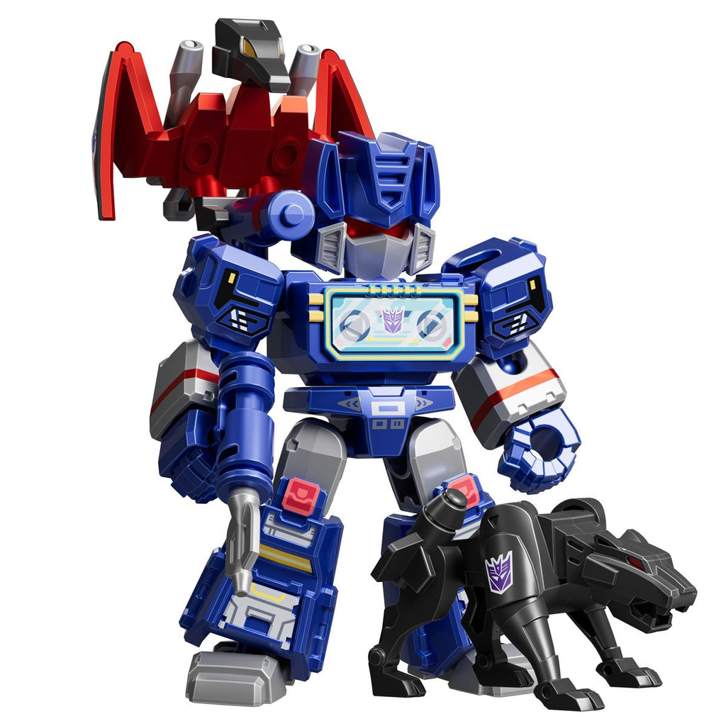 Transformers Defender Version 03 Heavy Metal War Blokees Mini Model Kit Display of 12