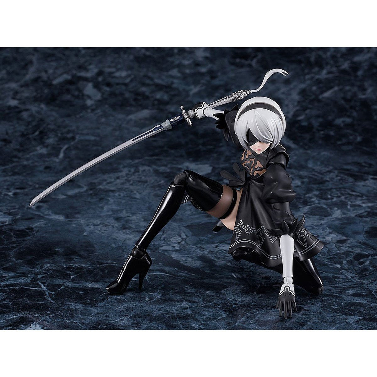 NieR:Automata Ver1.1a 2B YoRHa No.2 Type B Statue