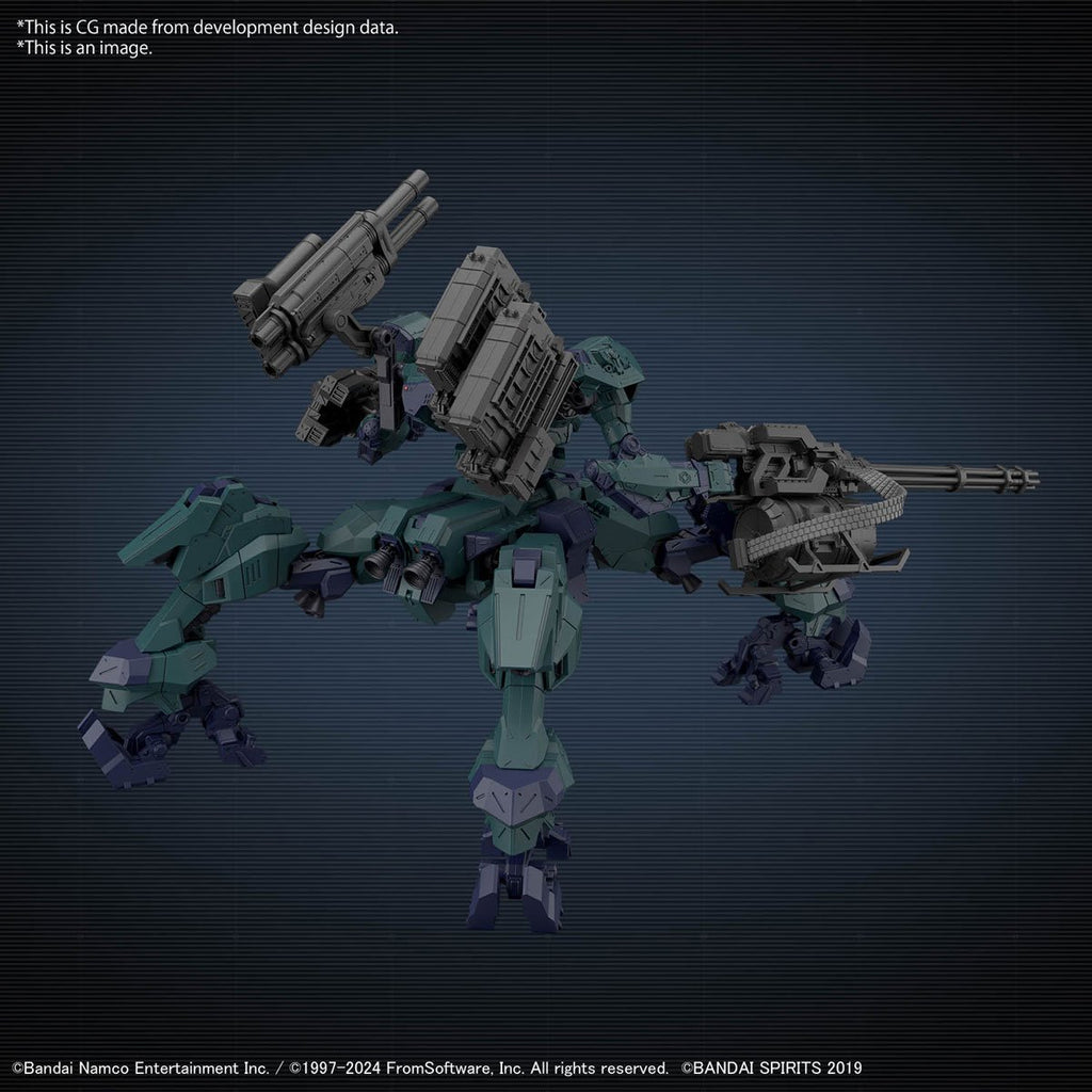 30 Minute Missions Armored Core VI: Fires of Rubicon Balam Industries BD-011 Melander Liger Tail Model Kit