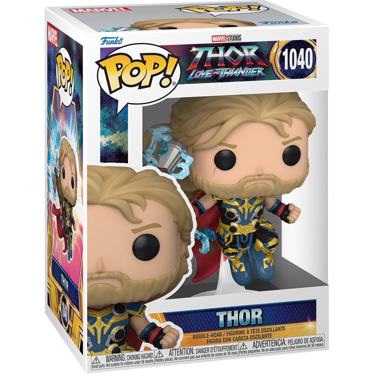 Thor: Love and Thunder Thor Funko Pop! Vinyl Figure #1040