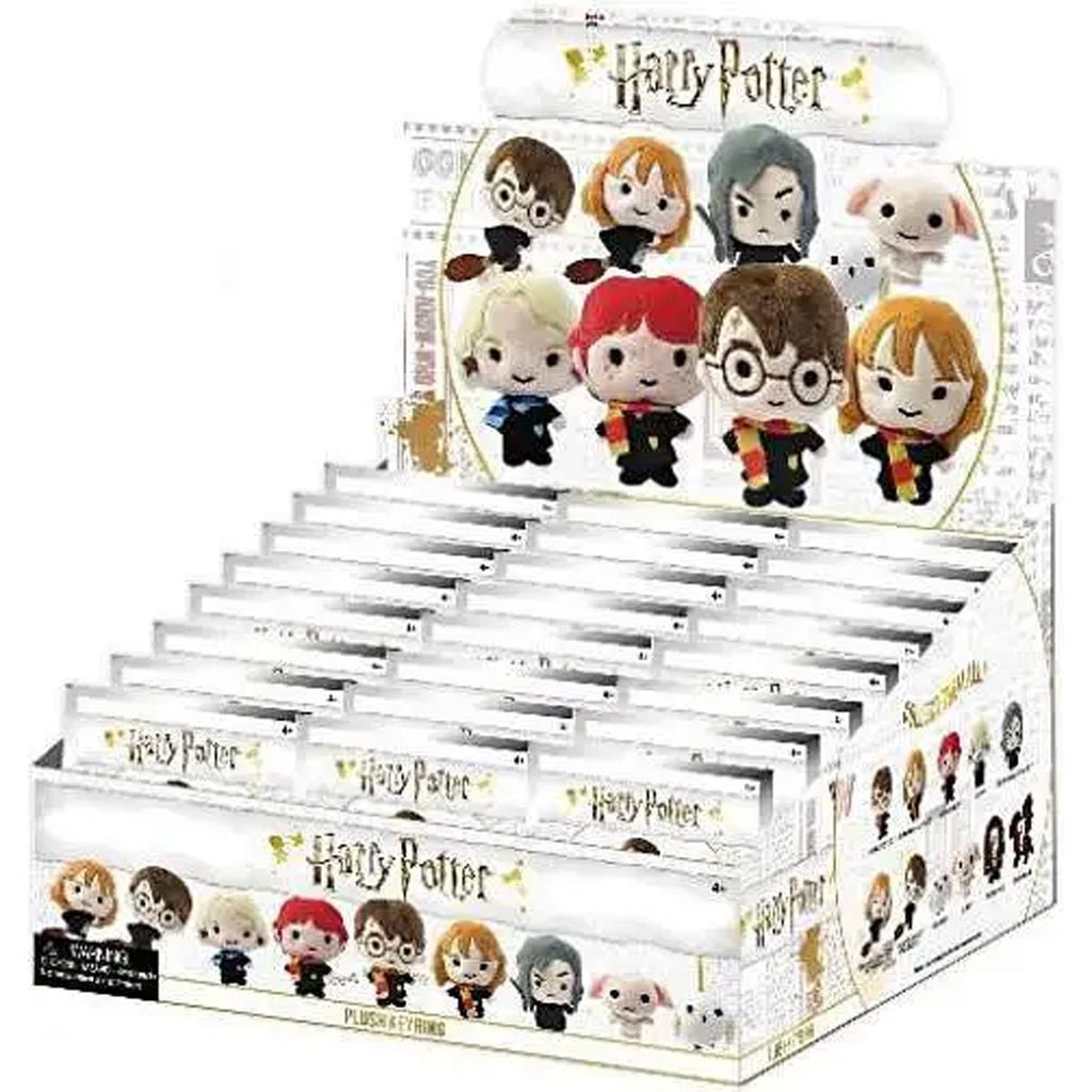 Harry Potter 3D Plush Key Chain Display Case