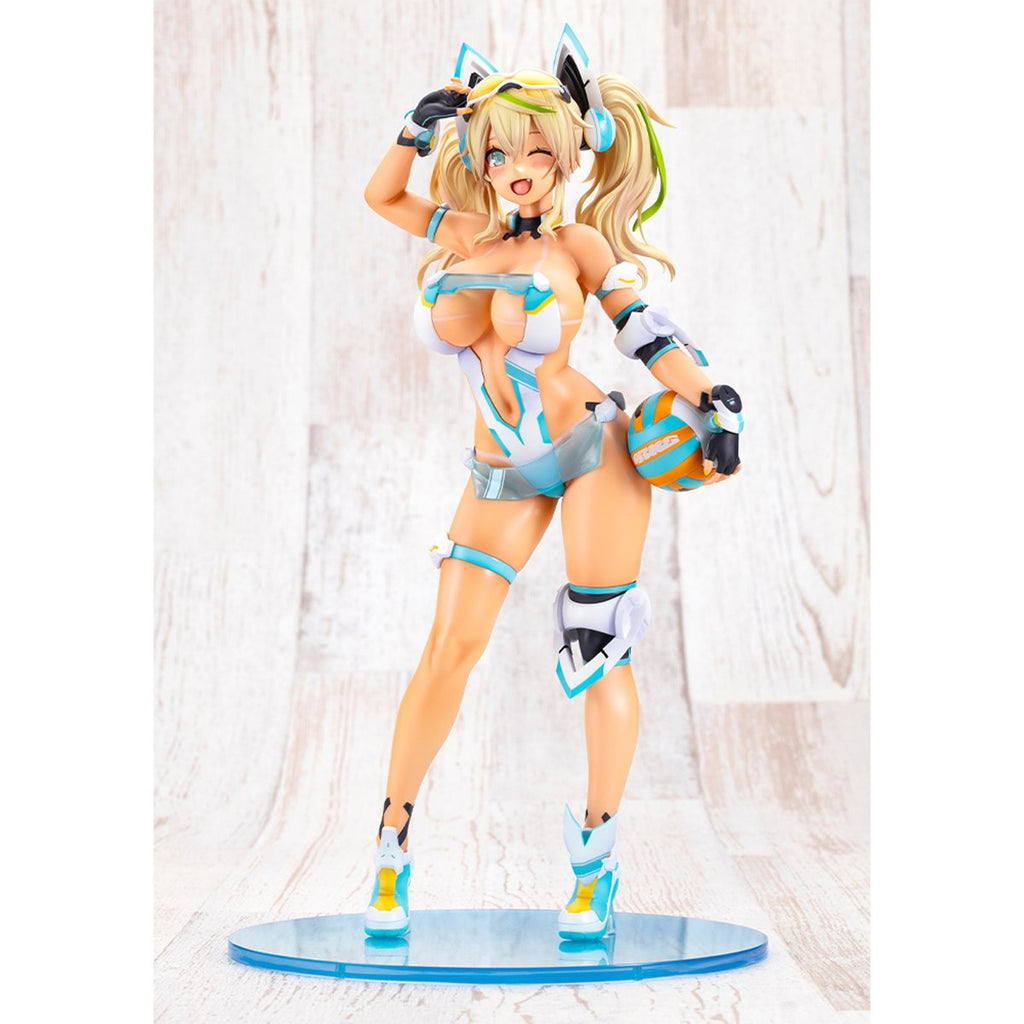 Phantasy Star Online 2 es Summer Color Gene Summer Vacation 1:6 Scale Statue