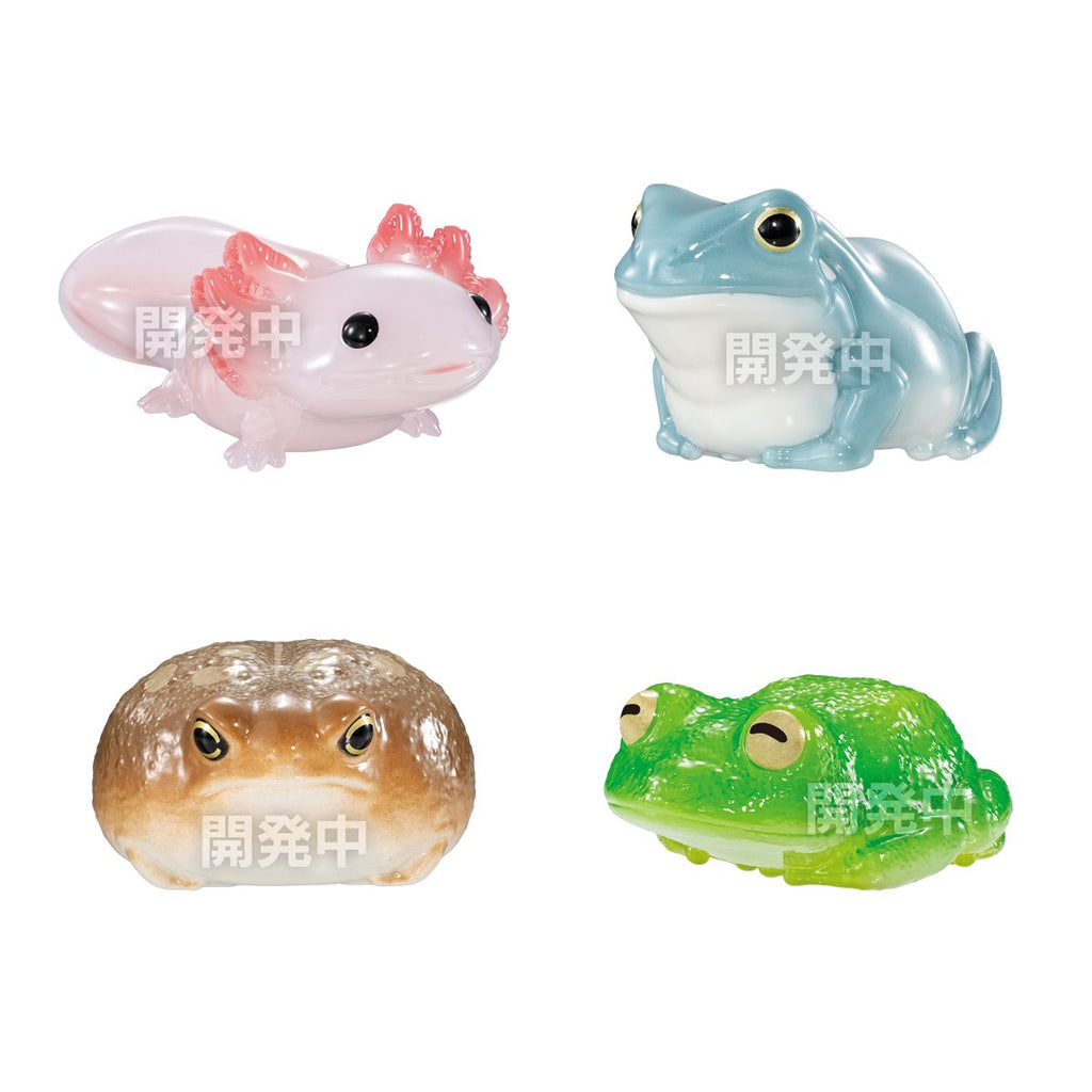 Amphibians and Sea Creatures Glossy Tenori Friends Mini-Figure Case of 12