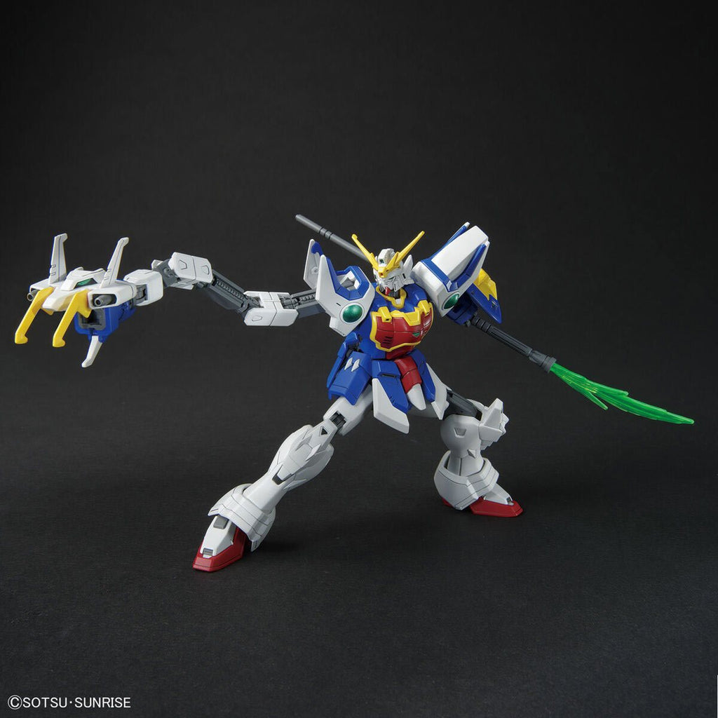 Mobile Suit Gundam Wing Shenlong Gundam High Grade 1:144 Scale Model Kit