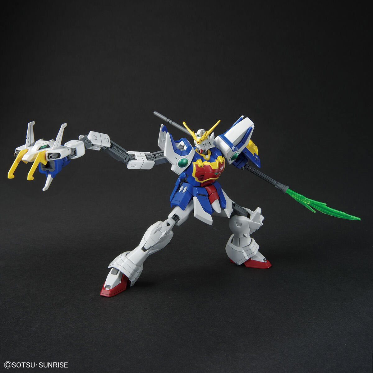 Mobile Suit Gundam Wing Shenlong Gundam High Grade 1:144 Scale Model Kit