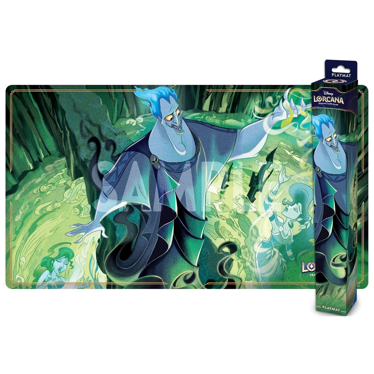 Disney Lorcana TCG: Reign of Jafar Hades Playmat