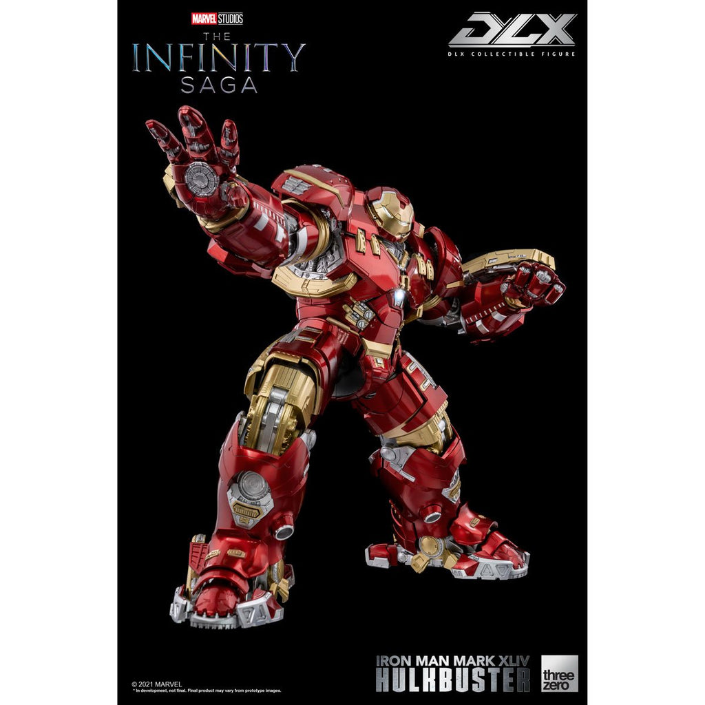 Marvel Infinity Saga Iron Man Mark 44 Hulkbuster DLX Figure