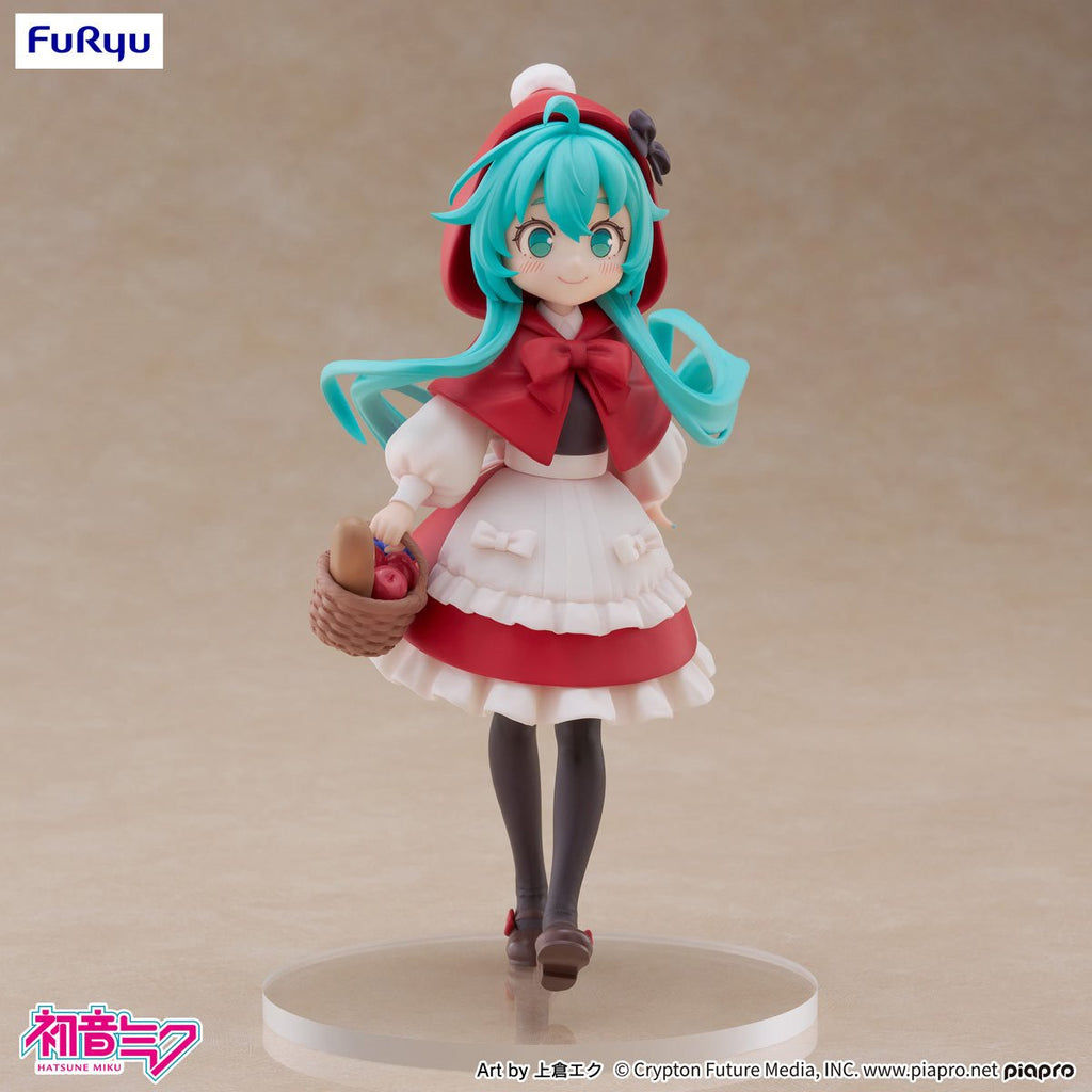 Vocaloid Hatsune Miku Little Red Riding Hood Version Desktop Fairy Statue