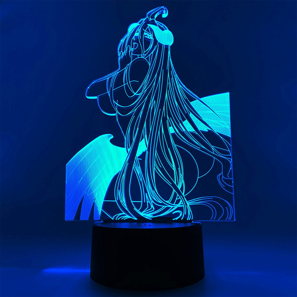 Overlord Albedo on Ains Otaku Lamp