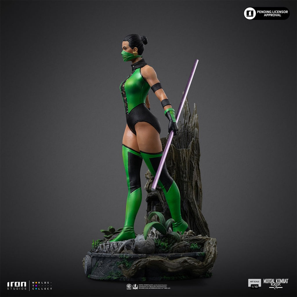 Mortal Kombat Jade 1:10 Art Scale Limited Edition Statue