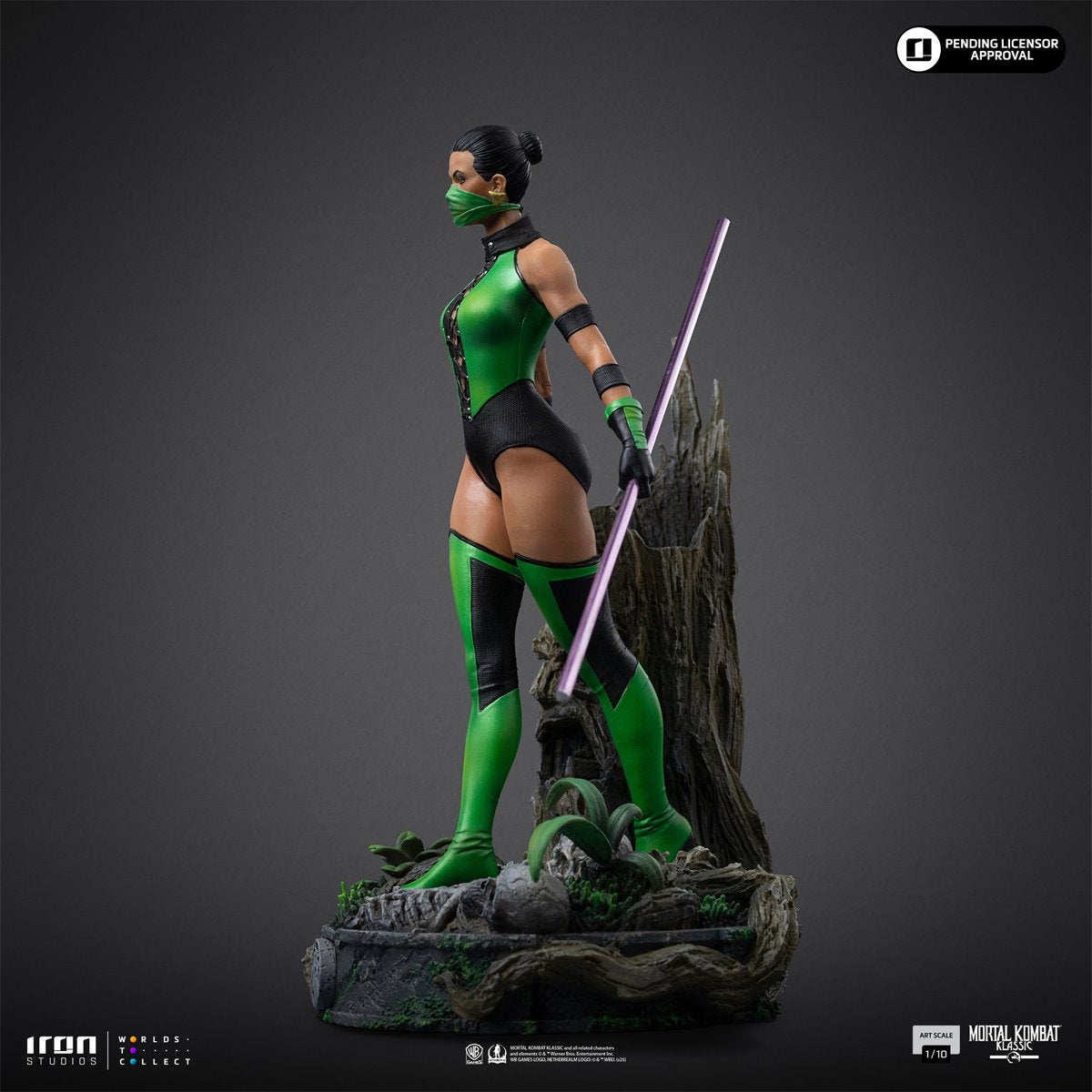 Mortal Kombat Jade 1:10 Art Scale Limited Edition Statue