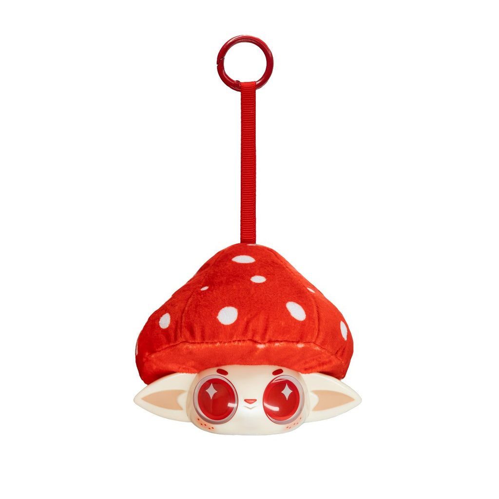 Capkins Fly Vinyl Plush Bag Clip