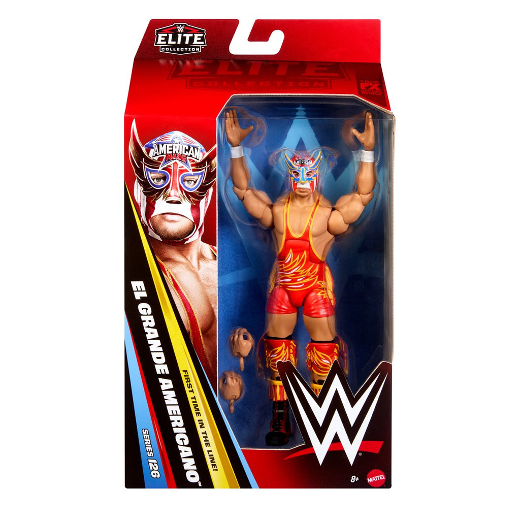 WWE Elite Collection Series Wave 126 Action Figure Case of 8