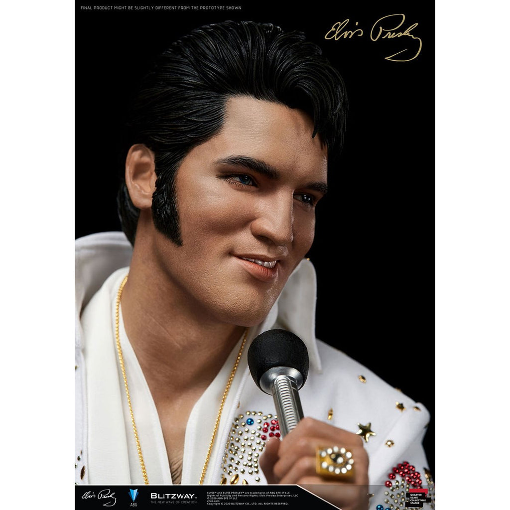 Elvis Presley Superb 1:4 Scale Statue