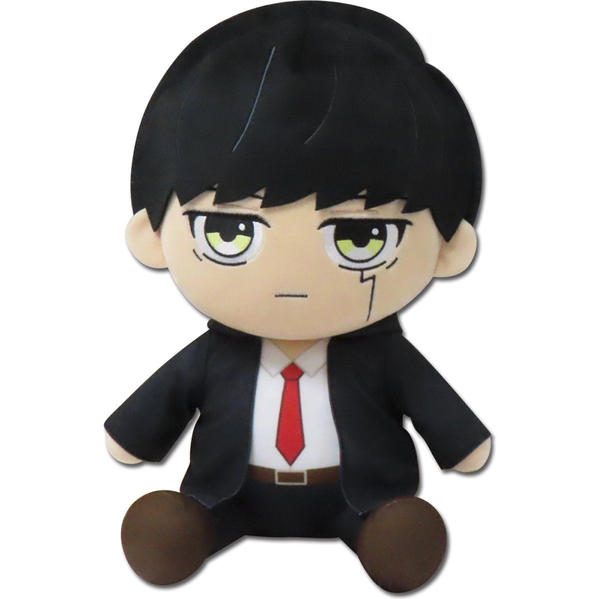 Mashle: Magic And Muscles Mash Burnedead School Uniform Sitting Pose 12-Inch Plush