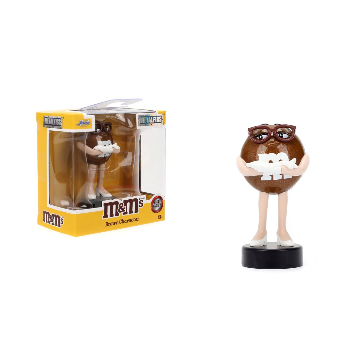 M&M'S Wave 1 MetalFigs 2 1/2-Inch Die-Cast Metal Mini-Figure Case of 12