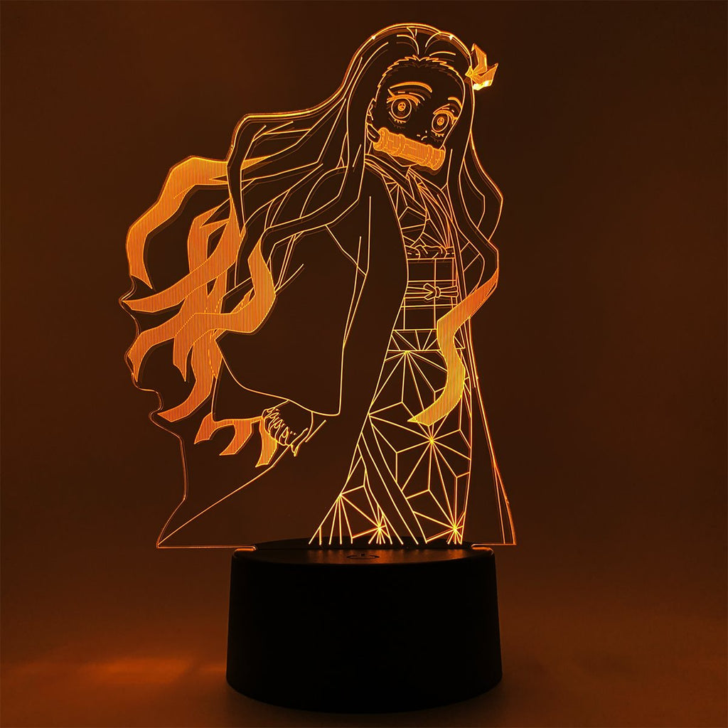 Demon Slayer Nezuko Otaku Lamp