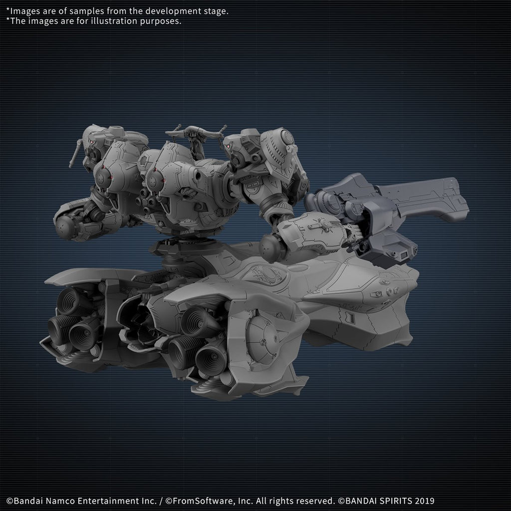 30 Minutes Missons Armored Core VI: Fires of Rubicon Arquebus Add VE-40A Model Kit
