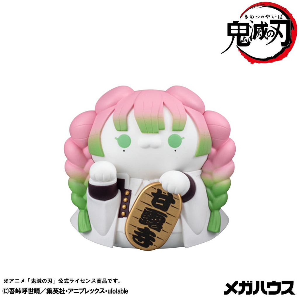 Demon Slayer Fortune Cats Ver. 02 Mega Cat Project Mini-Figure Case of 8
