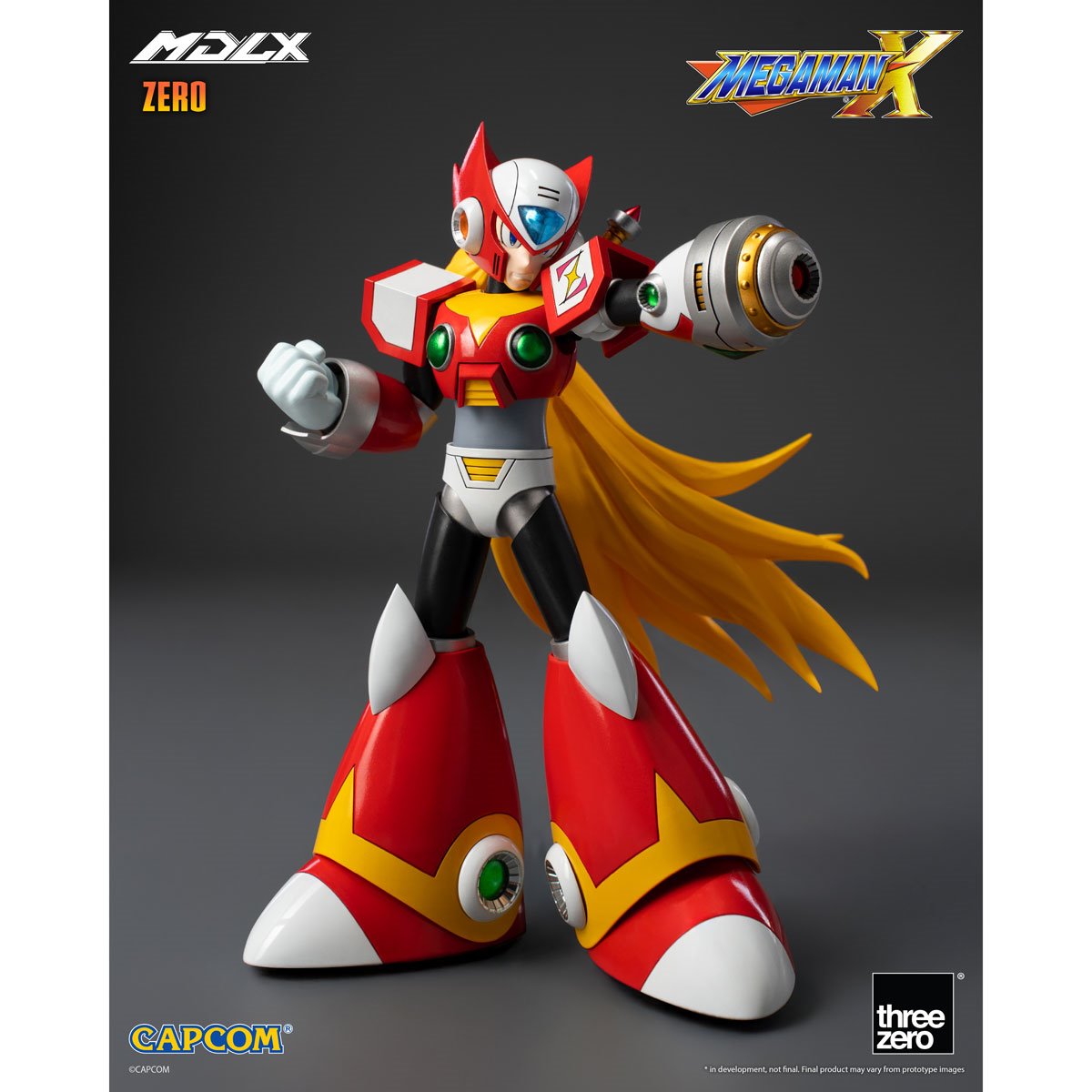 Rockman/Mega Man Zero MDLX Action Figure