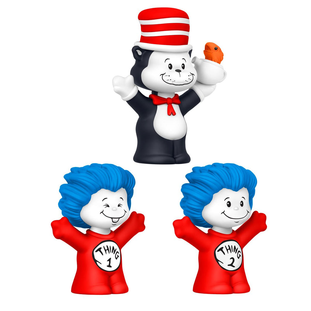 The Cat in the Hat Little People Collector Figure Set