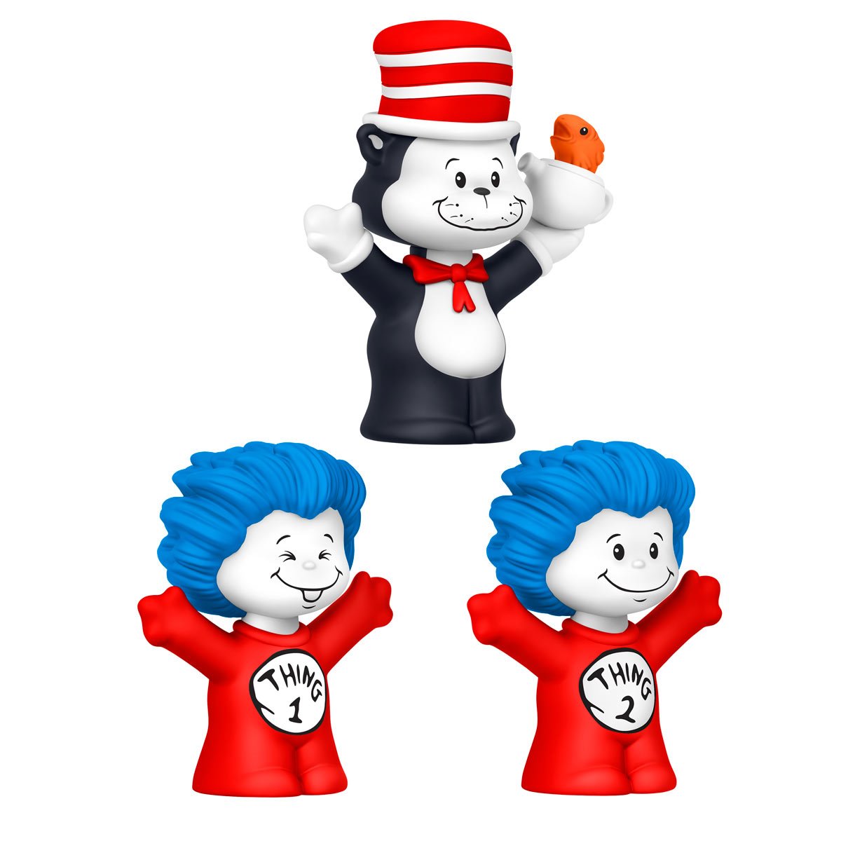 The Cat in the Hat Little People Collector Figure Set