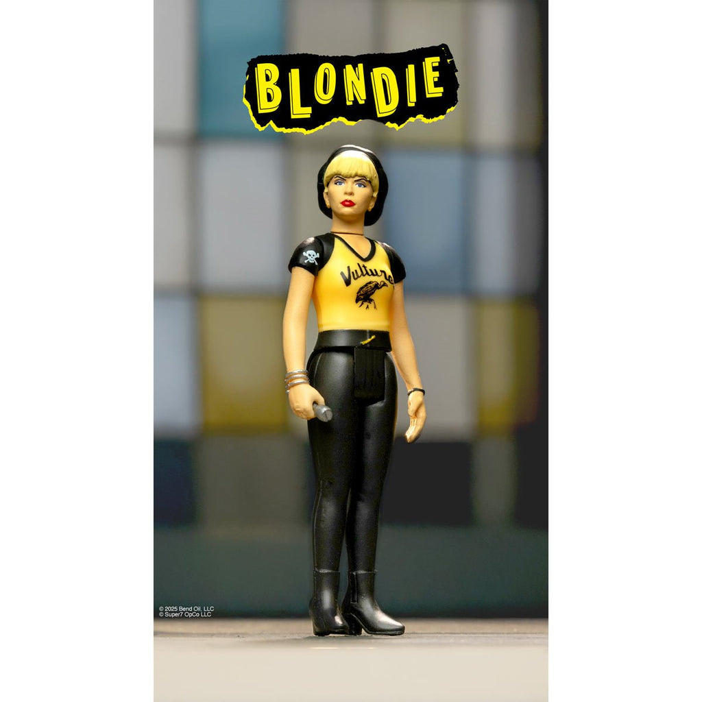 Blondie Debbie Harry Vultures 3 3/4-Inch ReAction Figure