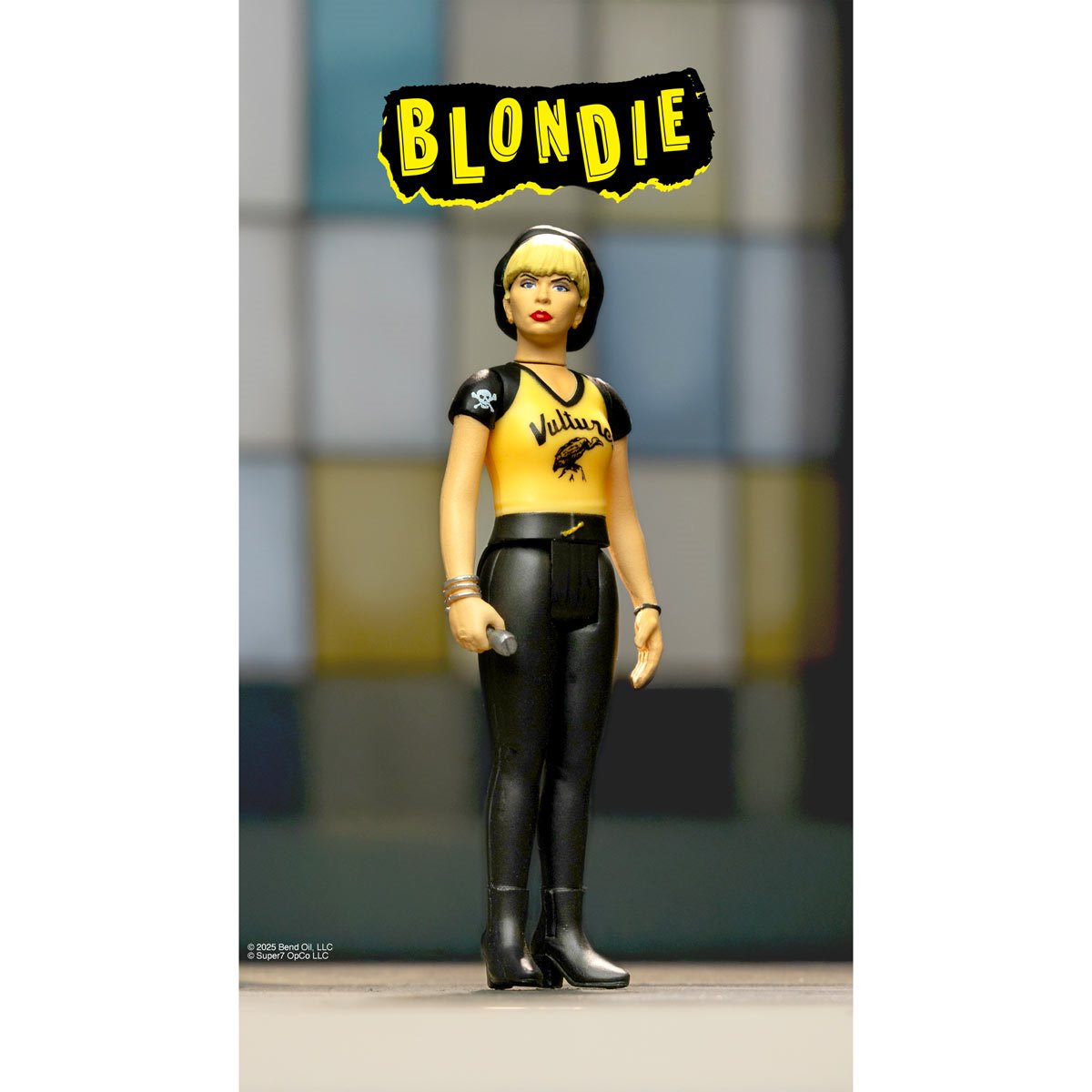 Blondie Debbie Harry Vultures 3 3/4-Inch ReAction Figure