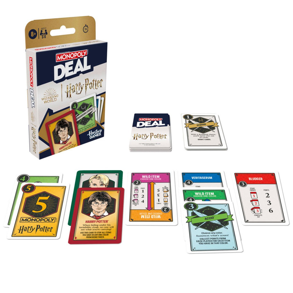 Harry Potter Monopoly Deal Card Game