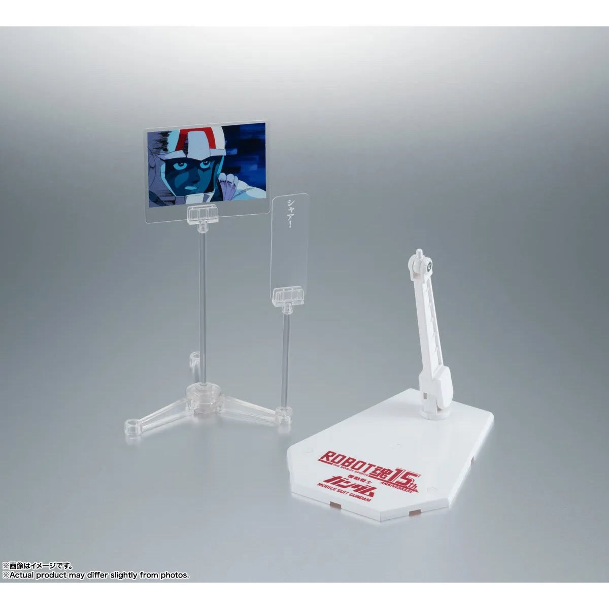 Mobile Suit Gundam Side MS RX-78-2 Gundam Version A.N.I.M.E. Robot Spirits 15th Anniversary Action Figure