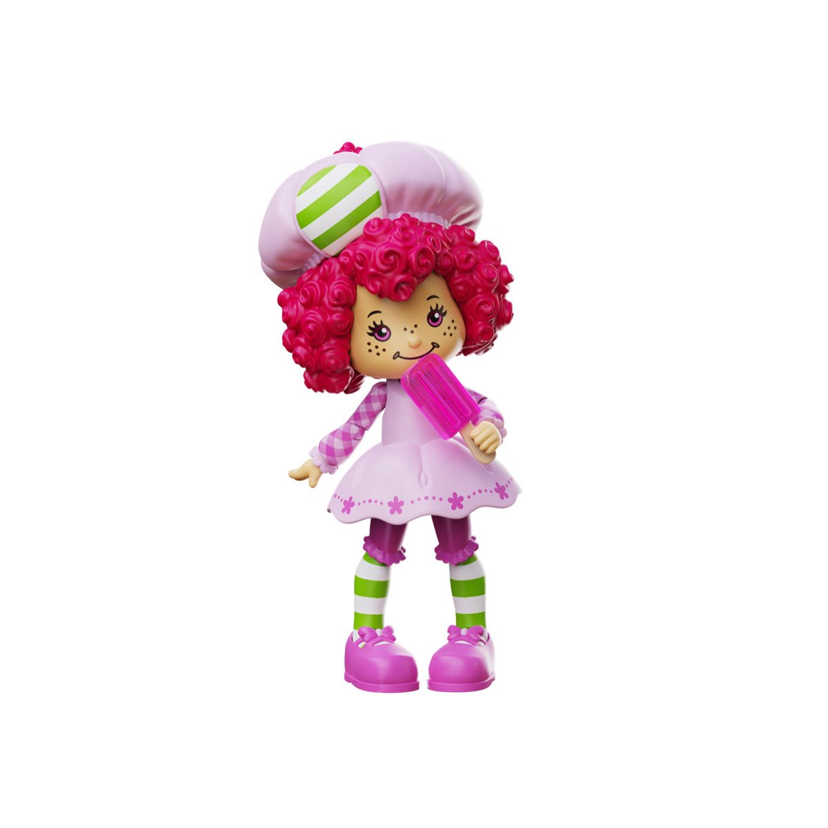Strawberry Shortcake Wave 2 Raspberry Tart and Rhubarb Monkey Action Figure