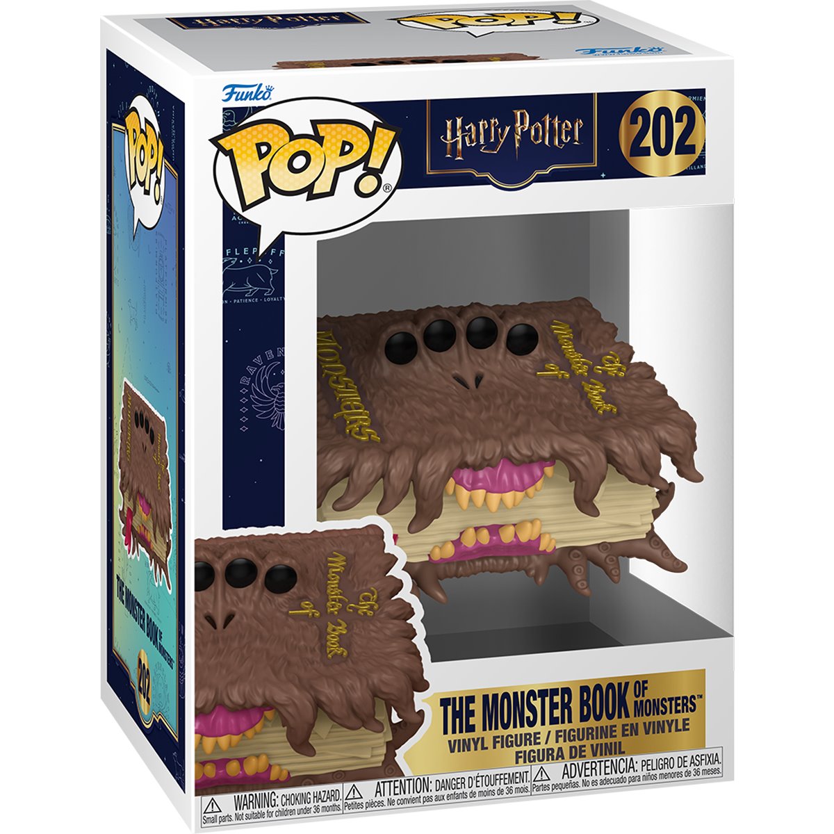Harry Potter The Monster Book of Monsters Funko Pop! Vinyl Figure #202