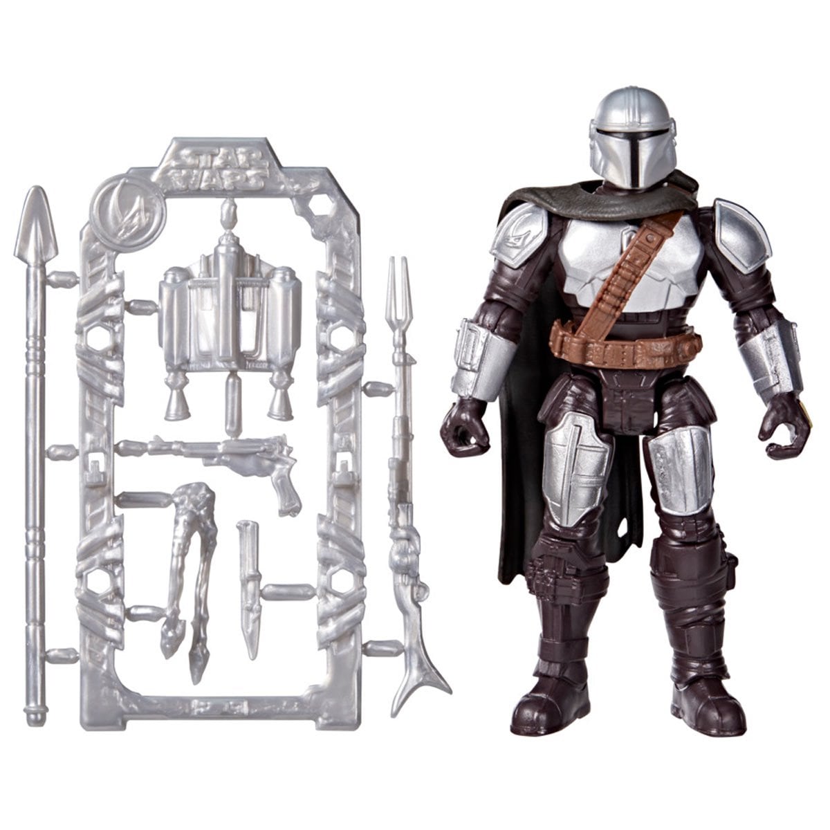 Star Wars ActionVerse Movie 4 1/2-Inch Figures Wave 1 Set