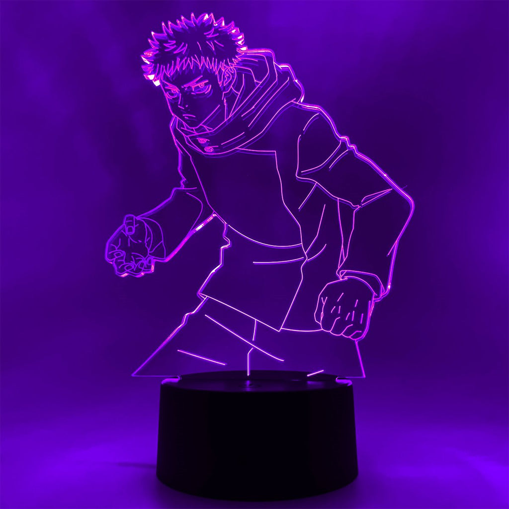 Jujutsu Kaisen Yuji Itadori Shibuya Otaku Lamp