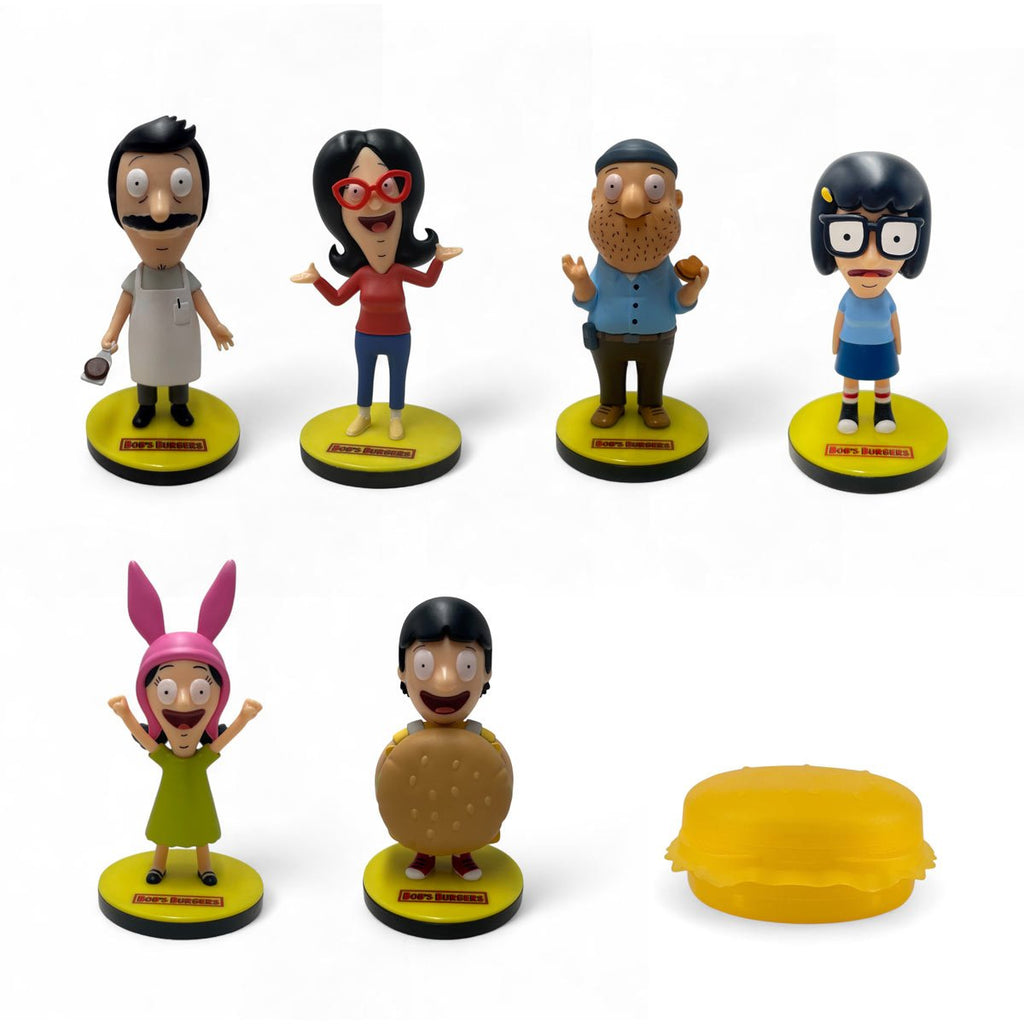 Bob's Burgers 3-Inch Blind Box Vinyl Figure Case of 6