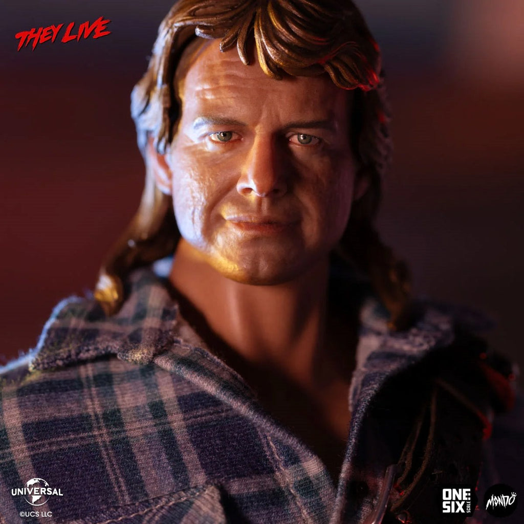 They Live John Nada 1:6 Scale Action Figure