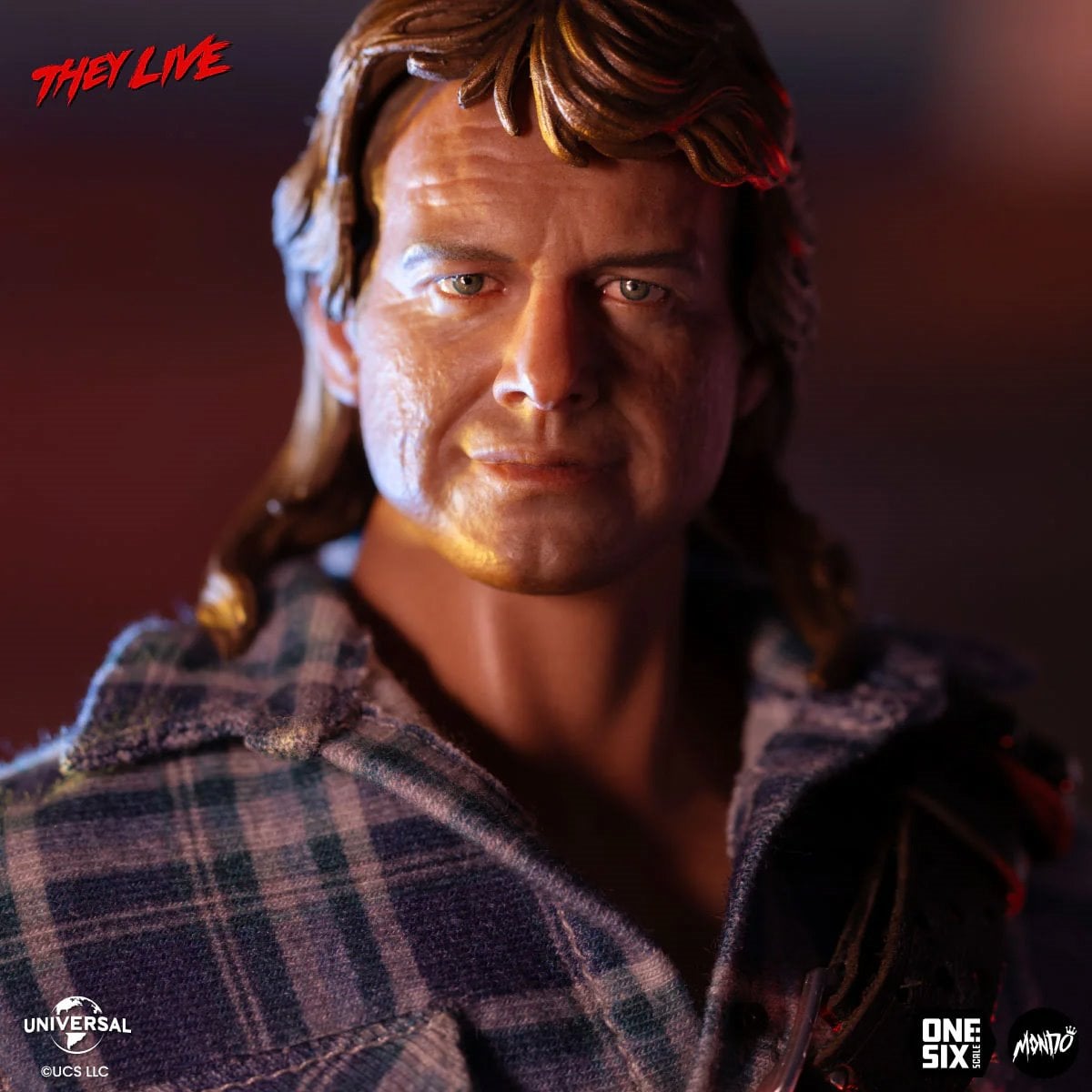 They Live John Nada 1:6 Scale Action Figure