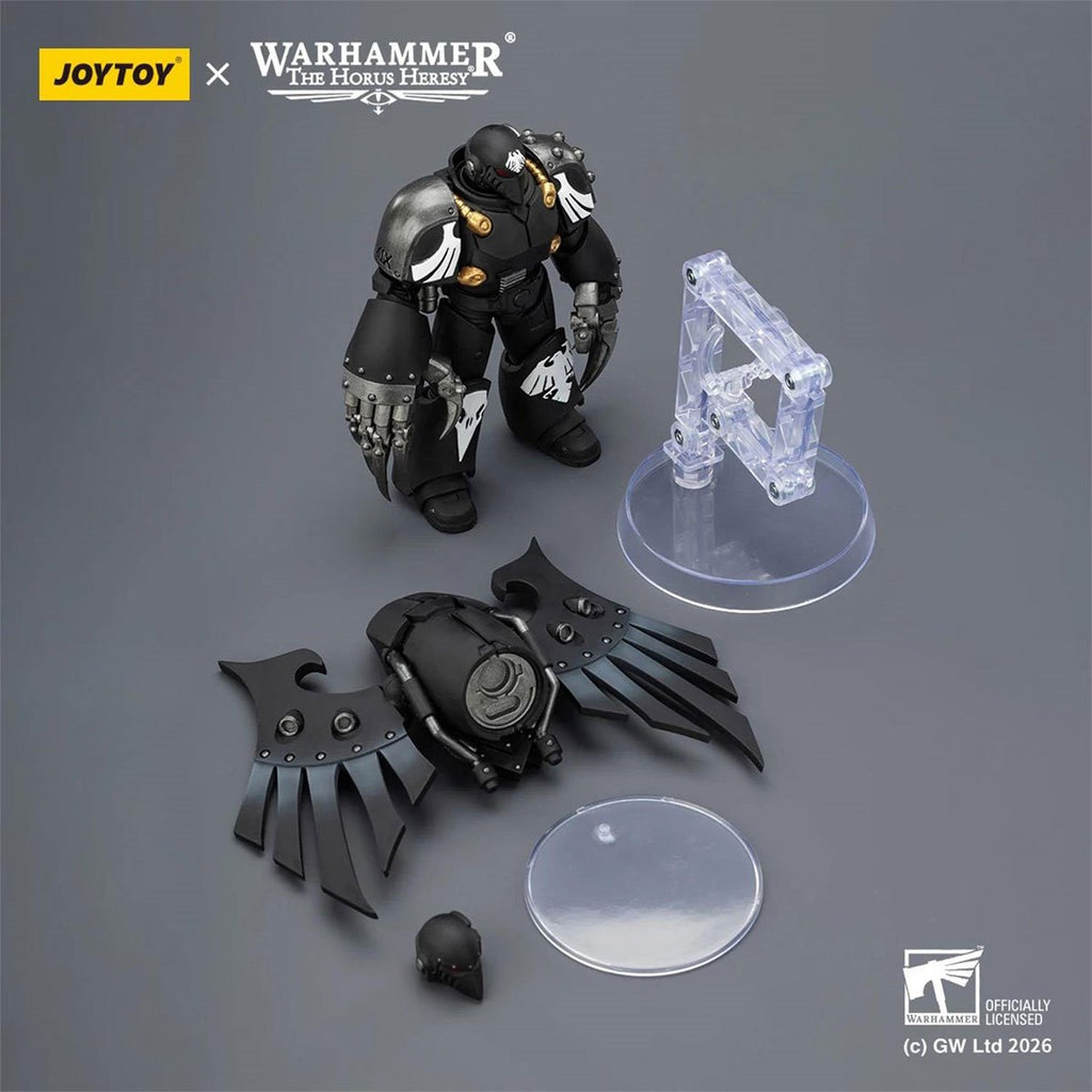 Joy Toy Warhammer The Horus Heresy Raven Guard Dark Fury with Lightning Claws 1:18 Scale Action Figure