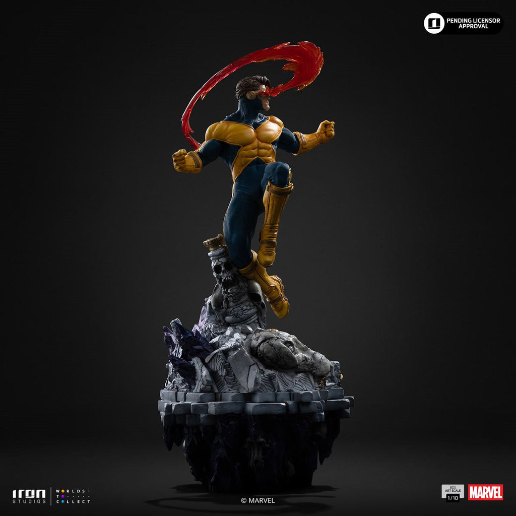 X-Men Cyclops Infinity Gauntlet Diorama Battles Diorama Series Art 1:10 Scale Statue