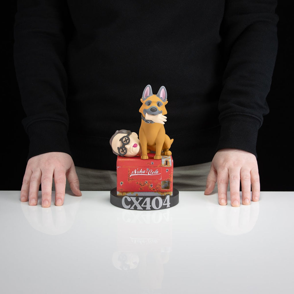 Fallout Amazon CX404 and Wilzig Head Stylized Vinyl Figure