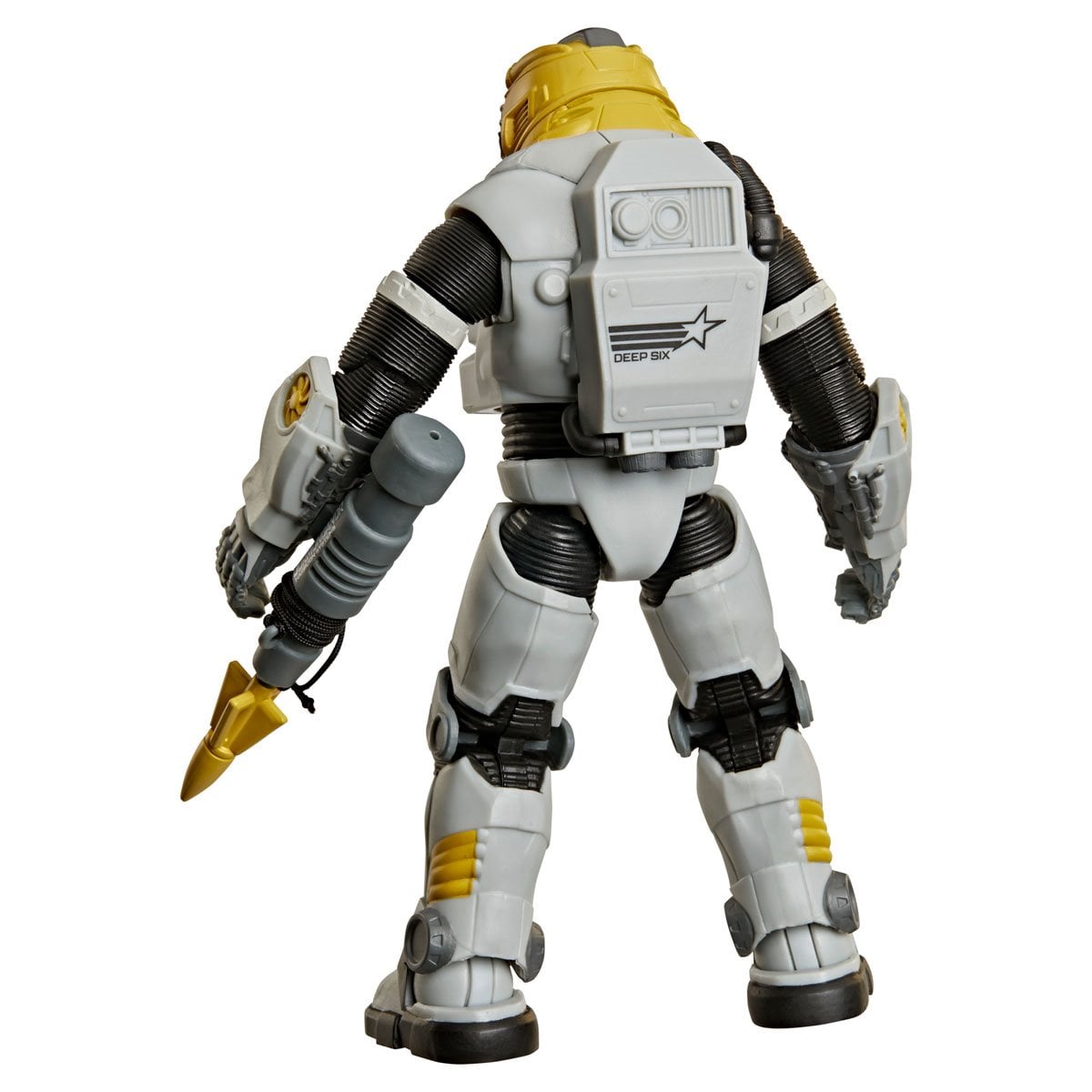 G.I. Joe Classified Series Deluxe Malcom Deep Six Willoughby 6-Inch Action Figure