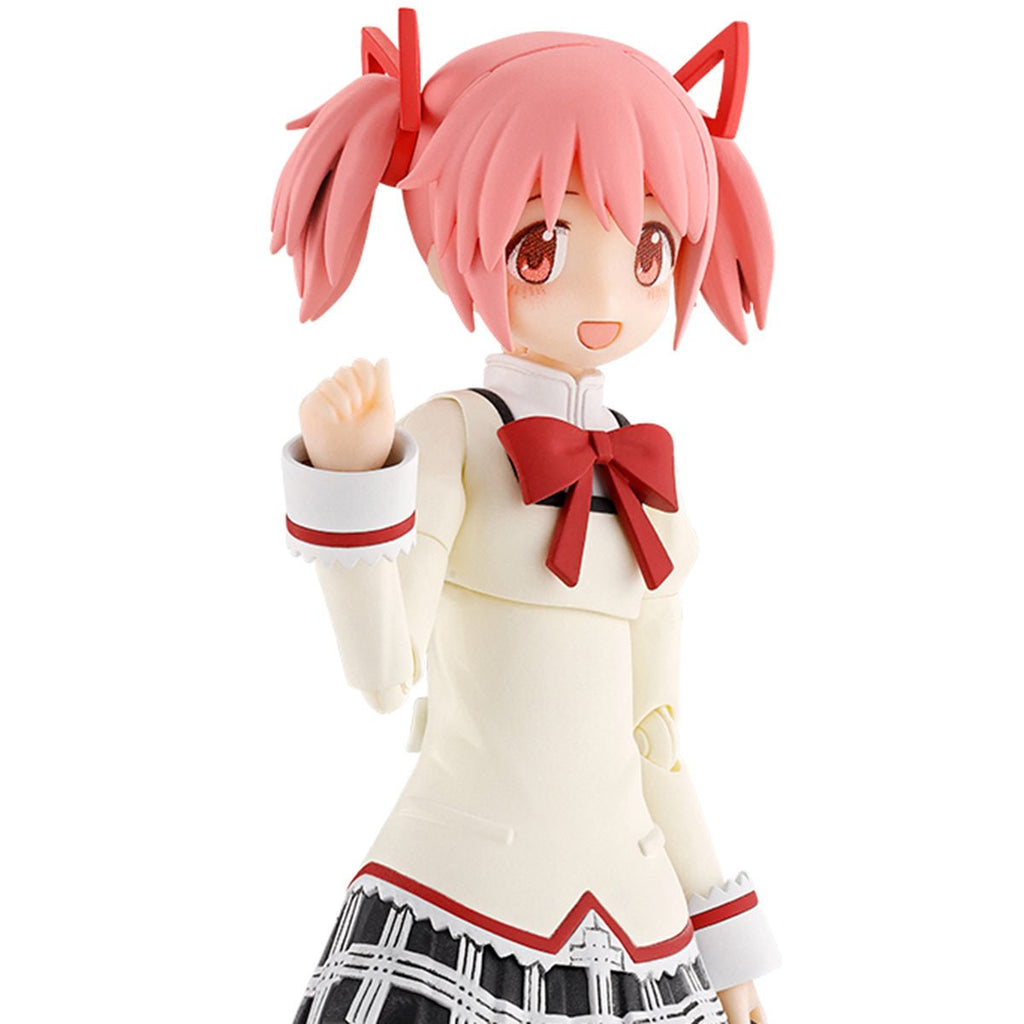 30 Minutes Preference Puella Magi Madoka Magica Madoka Kaname School Uniform Version Model Kit
