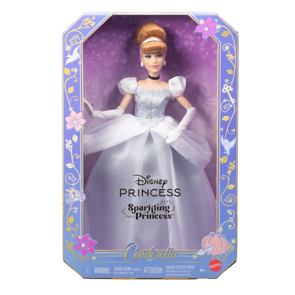Disney Princess Sparkling Princess Cinderella Fashion Doll