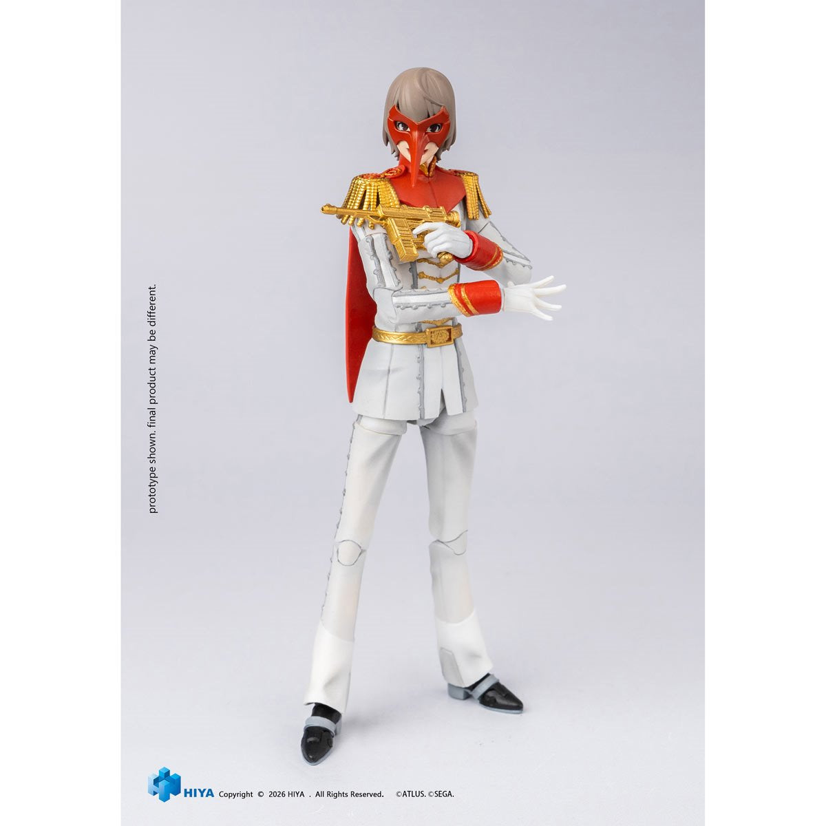 Persona 5 Royal Crow Exquisite Basic Series 1:12 Scale Action Figure
