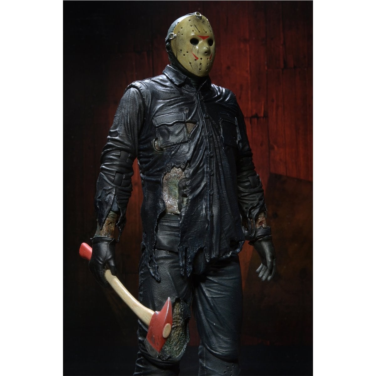 Friday the 13th The Game Jason Voorhees Part 8 7-Inch Scale Action Figure