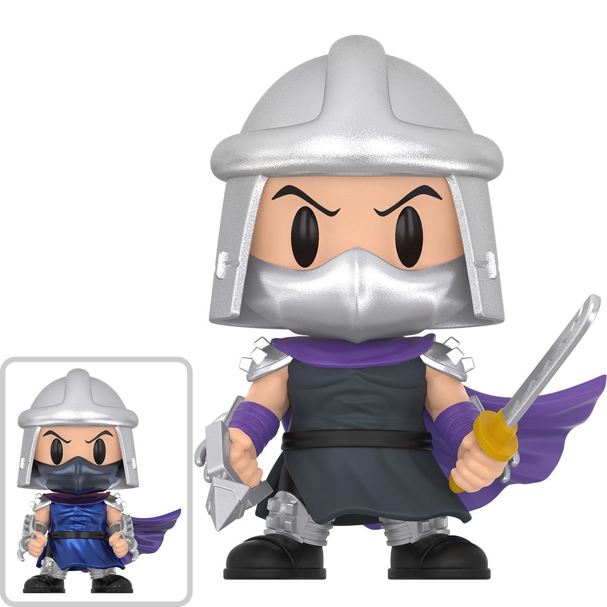 Teenage Mutant Ninja Turtles Shredder Pix! Vinyl Figure