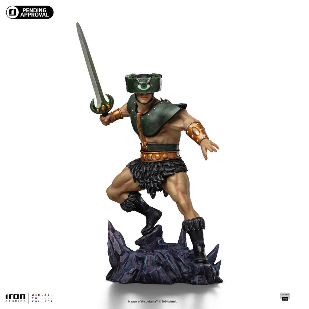 Masters of the Universe Tri-Klops 1:10 Art Scale Limited Edition Statue