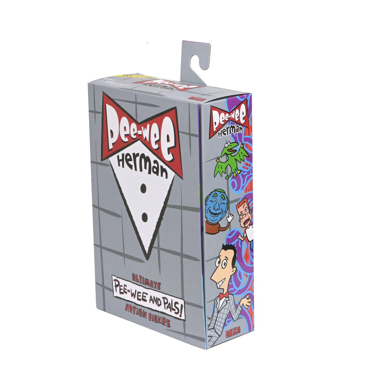Pee-wee Herman Ultimate Pee-wee & Pals 7-Inch Scale Action Figure