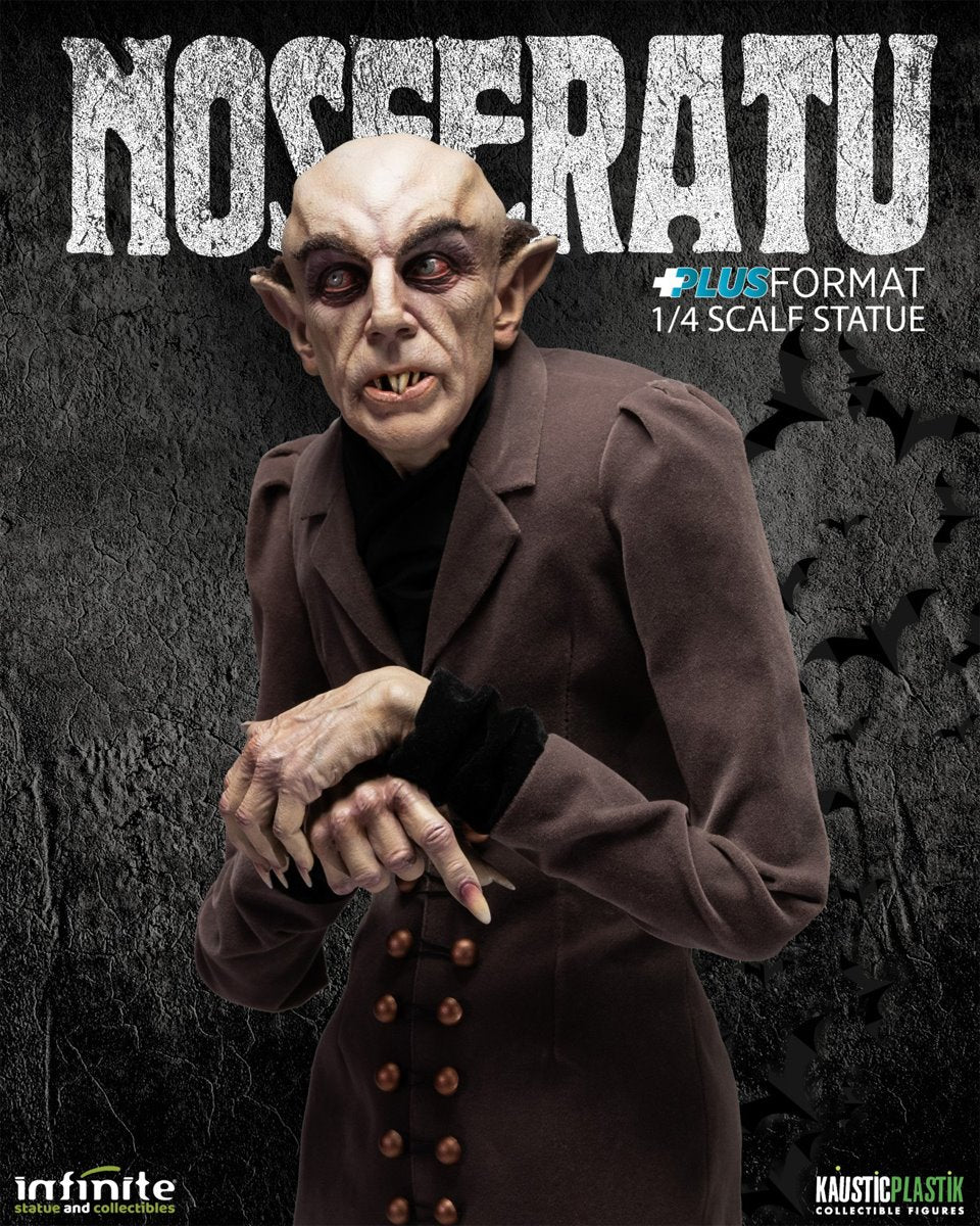 Nosferatu Plus Format 1:4 Scale Statue