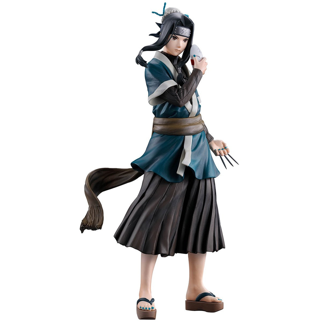 Naruto Haku The Land of the Waves Masterlise Ichibansho Statue
